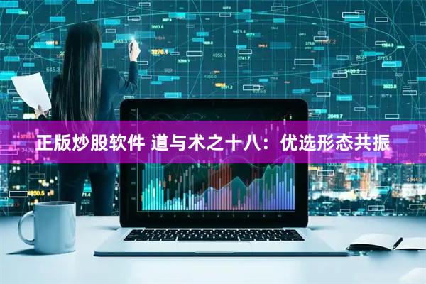 正版炒股软件 道与术之十八：优选形态共振
