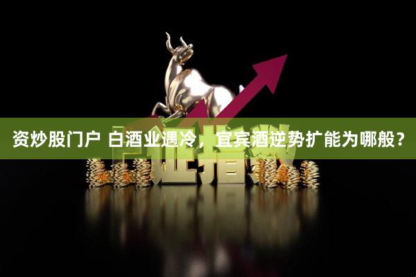 资炒股门户 白酒业遇冷，宜宾酒逆势扩能为哪般？